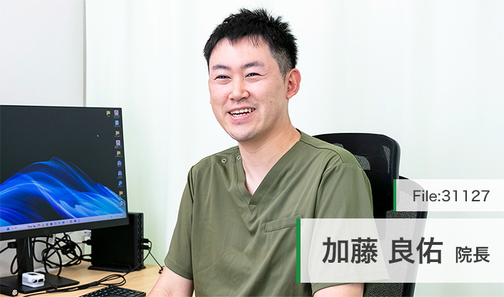 加藤良佑院長 原木中山腎泌尿器科クリニック main