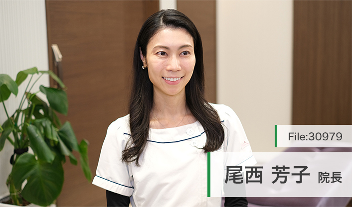 尾西芳子院長 神谷町WGレディースクリニック main