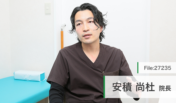 安積尚杜院長 あしやプラスクリニック main