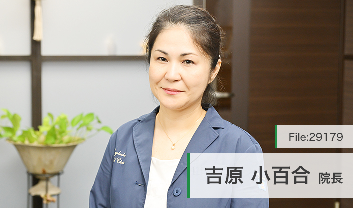 吉原小百合院長 茅場町メンタルクリニック main