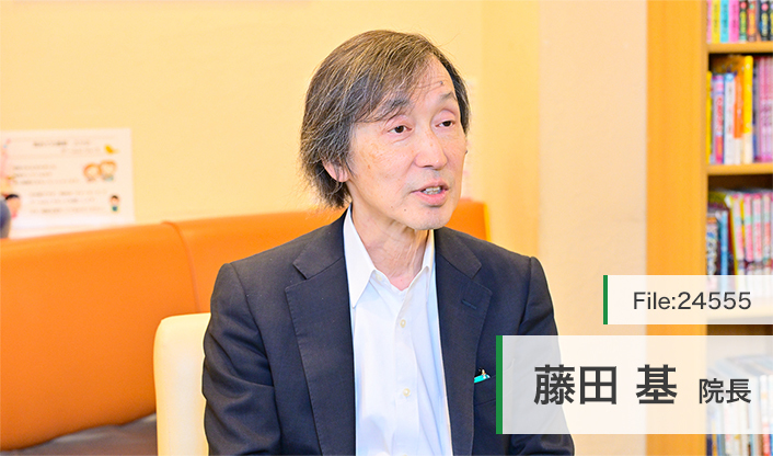 藤田基院長 道玄坂ふじたクリニック main