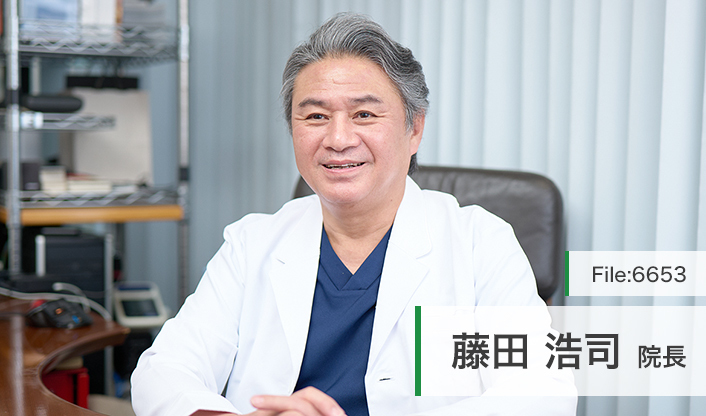 藤田浩司院長 水天宮藤田眼科 main