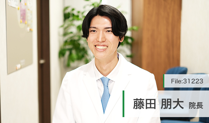 藤田朋大院長 TOMOぬくもりメンタルクリニック main