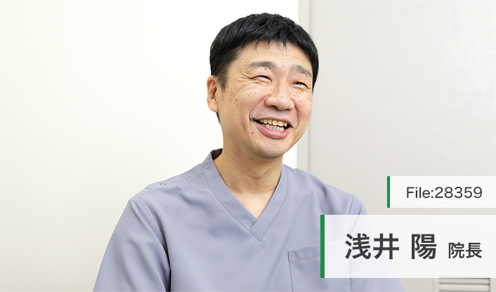 浅井陽院長 あさいキッズクリニック main