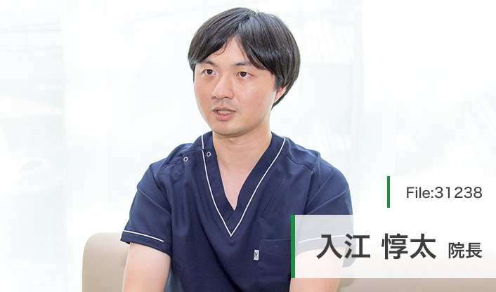 入江惇太院長 イリエレディースクリニック main