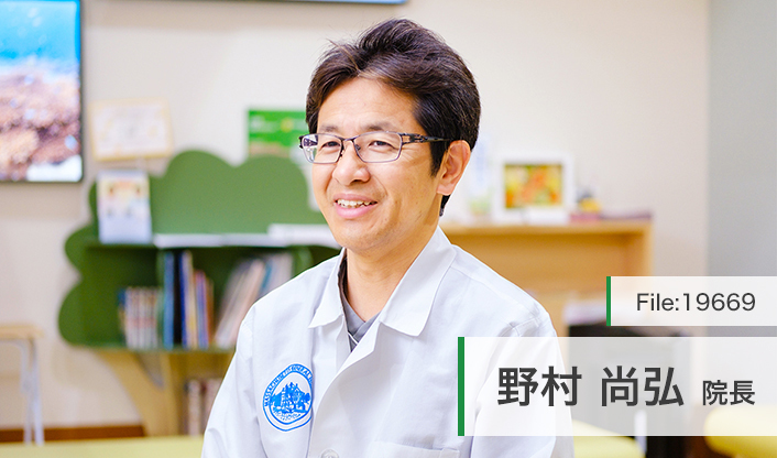 野村尚弘院長 ウェルビーイング内科クリニック船橋法典 main