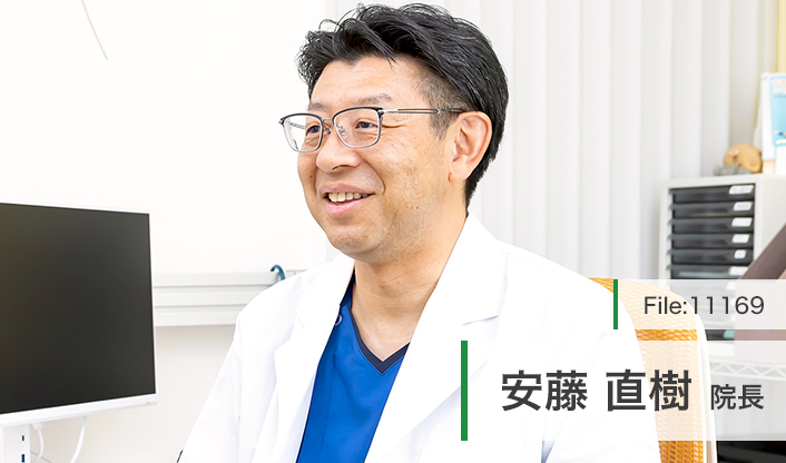 安藤直樹院長 城西こどもクリニック main