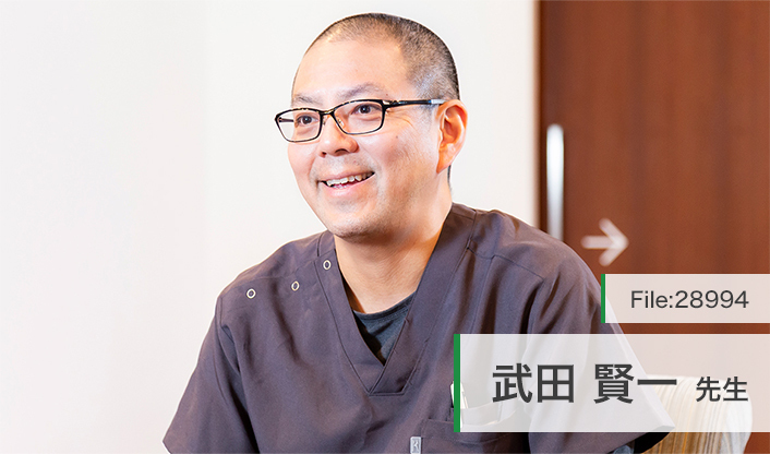 武田賢一先生 たけだ医院 main