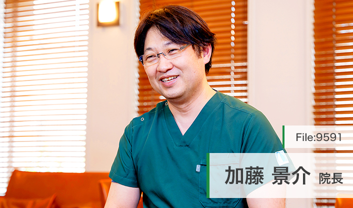 加藤景介院長 けやき内科 main