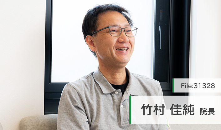 竹村佳純院長 たけむら内科・呼吸器内科クリニック main