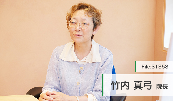 竹内真弓院長 まゆ　こころのクリニック main