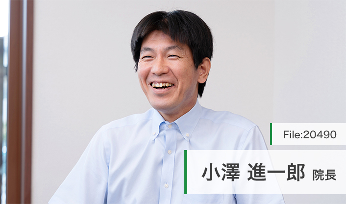 小澤進一郎院長 こざわ歯科クリニック main