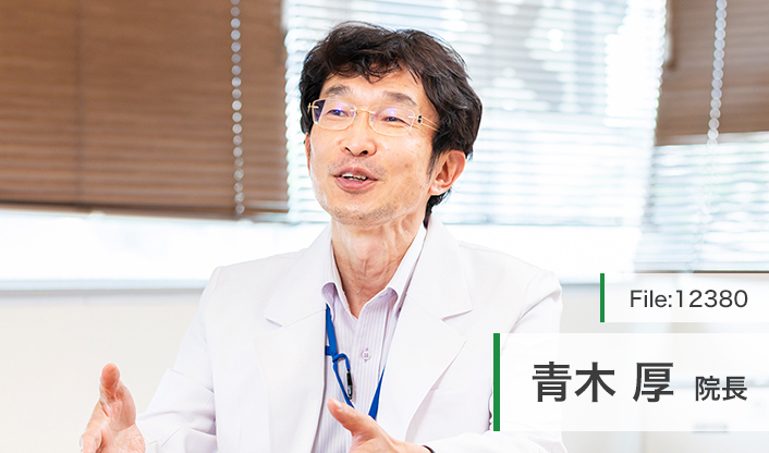 青木厚院長 あおき内科・さいたま糖尿病クリニック【東大宮院】 main