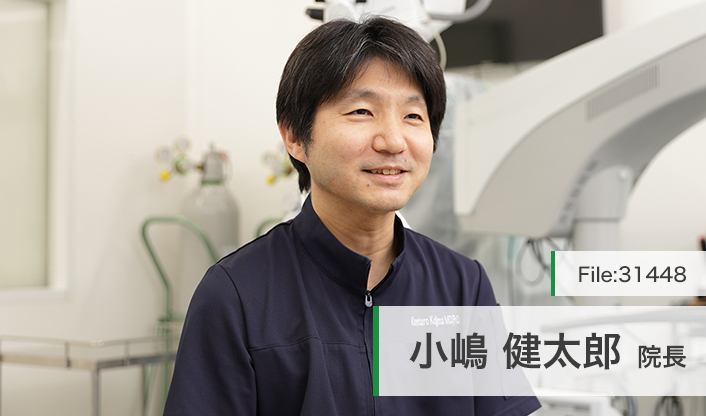 小嶋健太郎院長 荒本眼科こじまクリニック main
