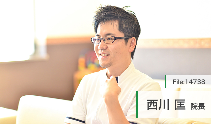 西川匡院長 にしかわ耳鼻咽喉科 main