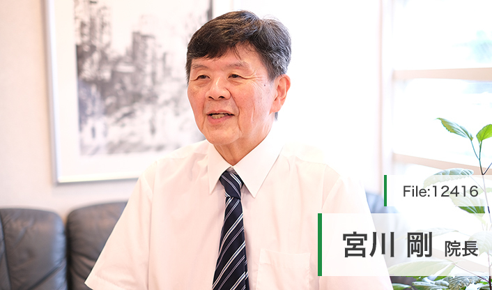 宮川剛院長 宮川歯科医院 main