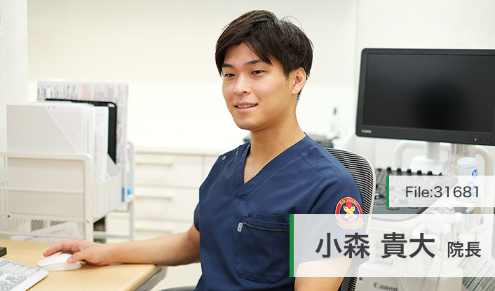 小森貴大院長 千歳船橋駅前こもり腎泌尿器クリニック main