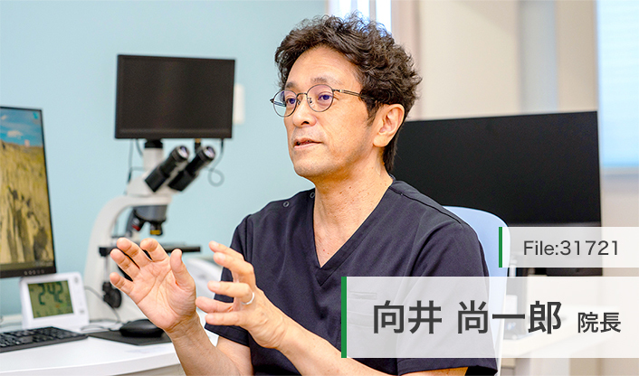 向井尚一郎院長 向井 腎泌尿器科内科 main