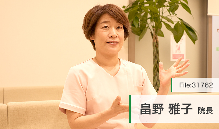 畠野雅子院長 はたのKids＆Babyクリニック main