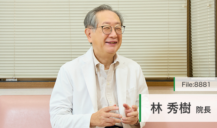 林秀樹院長 林こどもクリニック main