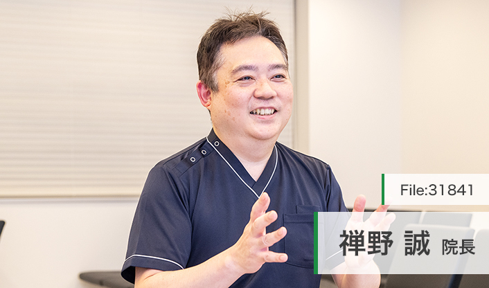 禅野誠院長 ぜんの眼科 足立江北 main