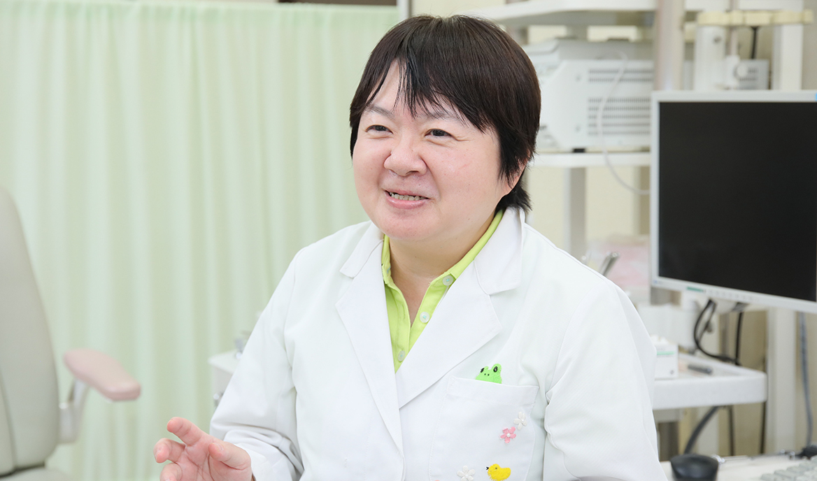 國友 万由美 院長