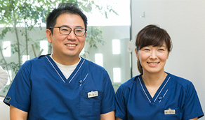 小澤 佑介 院長、小澤 かおり 副院長