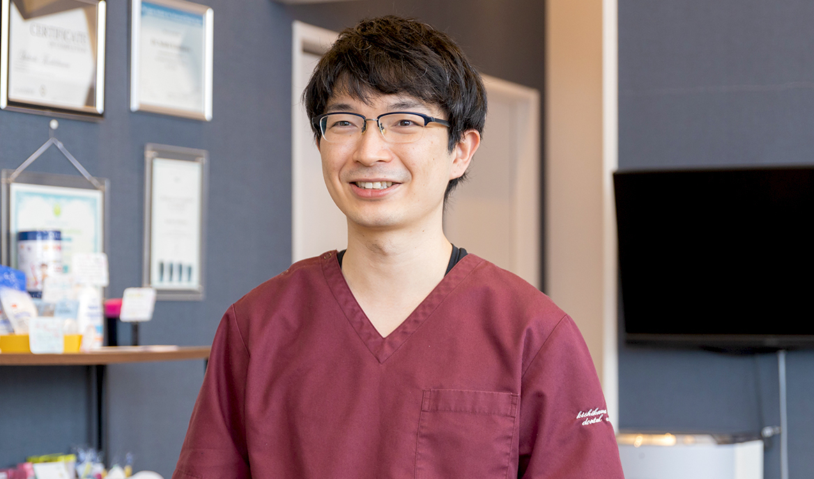 岸川壮至院長 きしかわデンタルオフィス