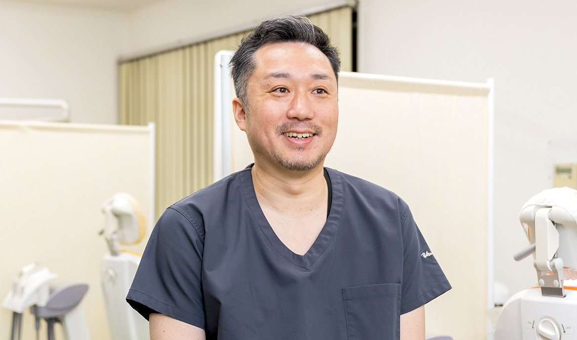 羽田野大輔院長 向陽台歯科医院