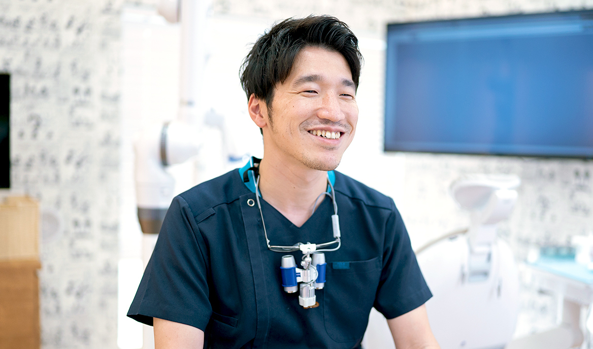 井戸 俊輔 院長