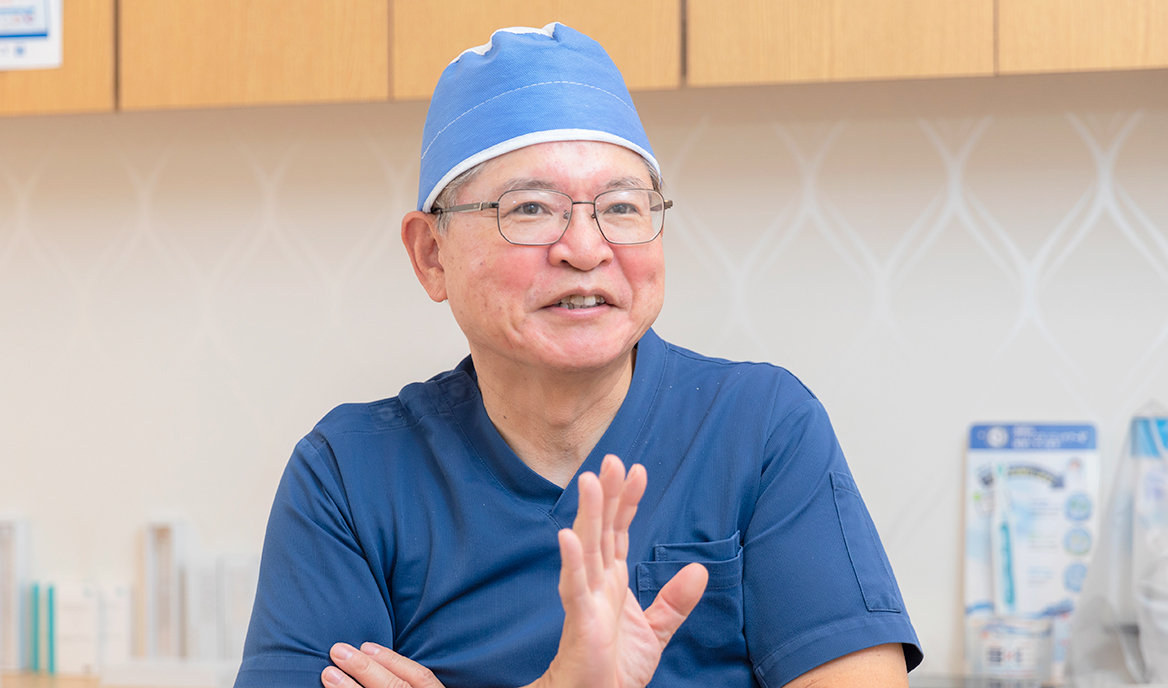 松原 弘樹 理事長