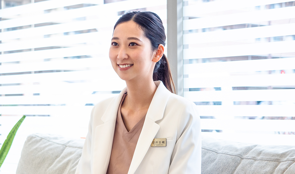 田所志織先生 仙台ファースト歯科