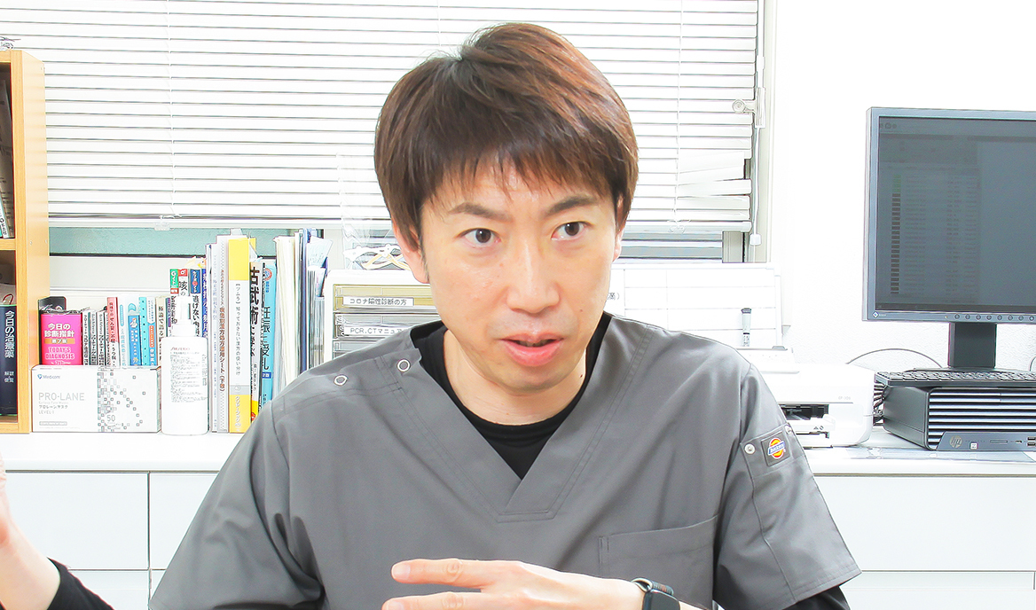 尾崎 徹 院長