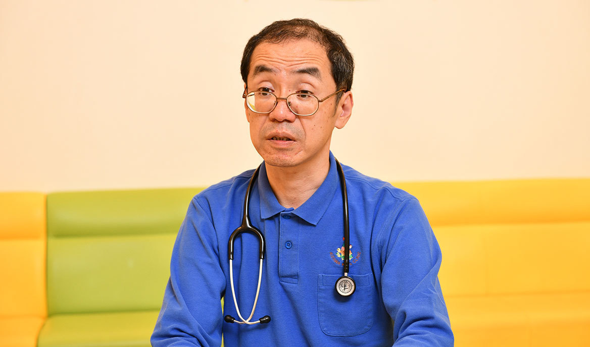 会沢 治朗 院長