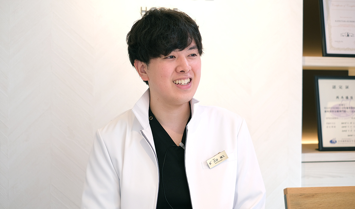 古谷颯大院長 デンタルテラス堀江