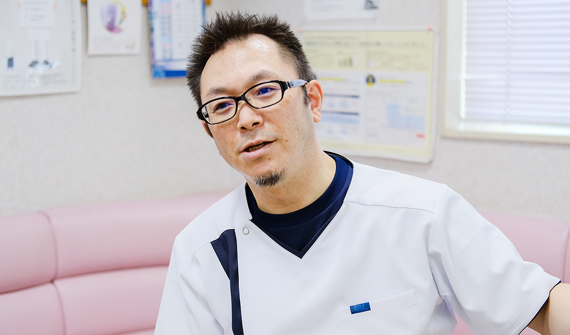 飯田 敏博 院長