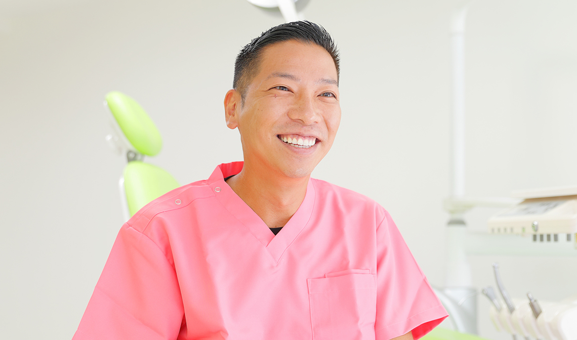 中島正裕院長 あい歯科 四ツ橋院