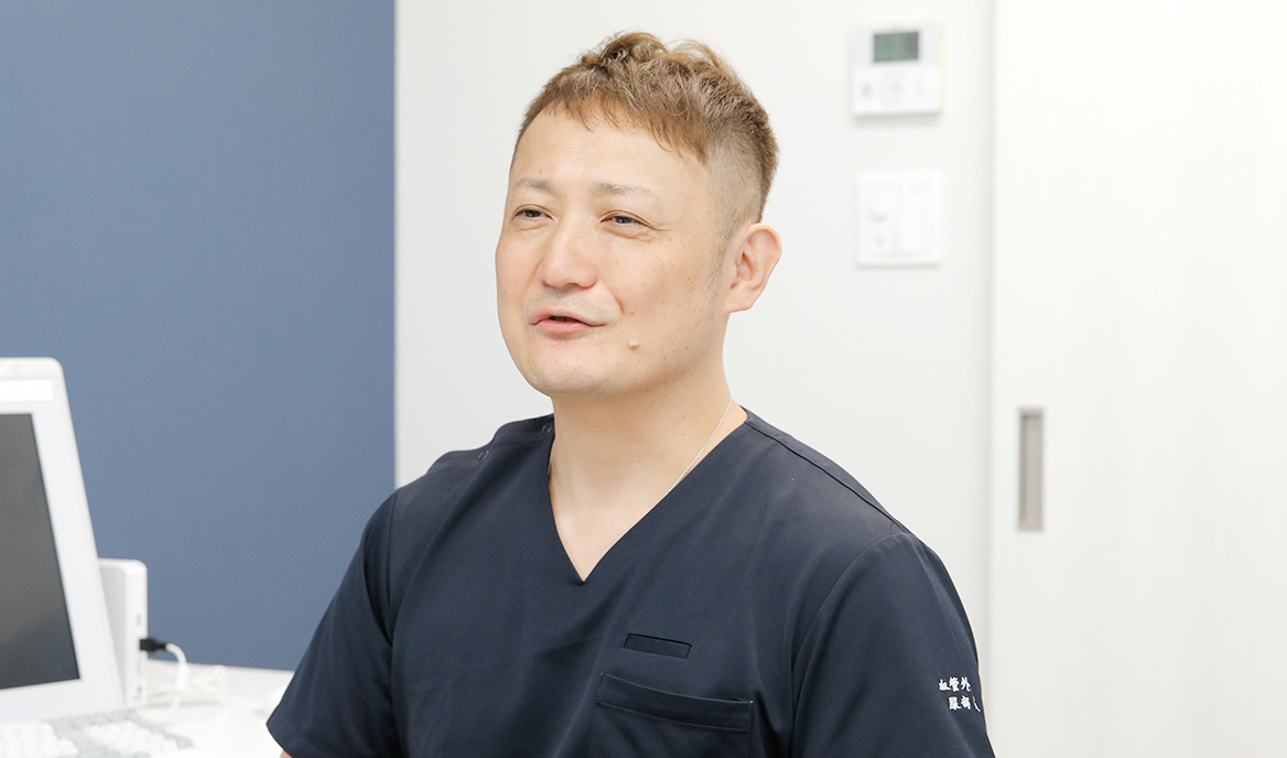 服部努院長 みんなの血管外科池袋