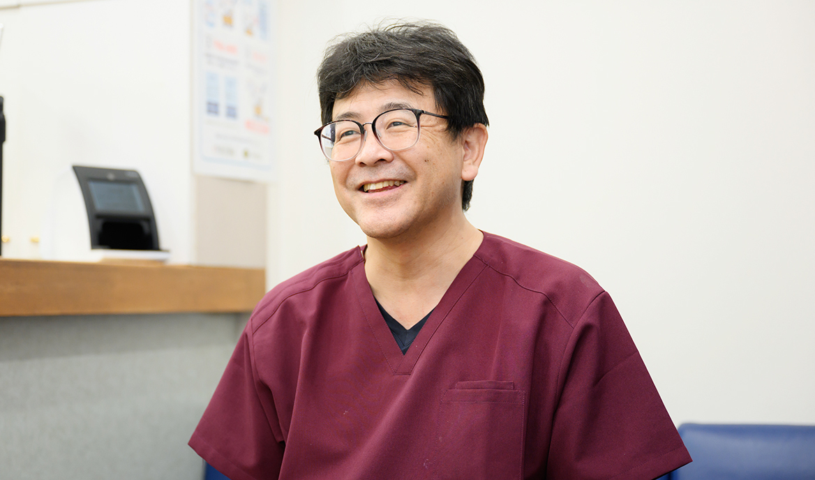 坂口 豊 院長