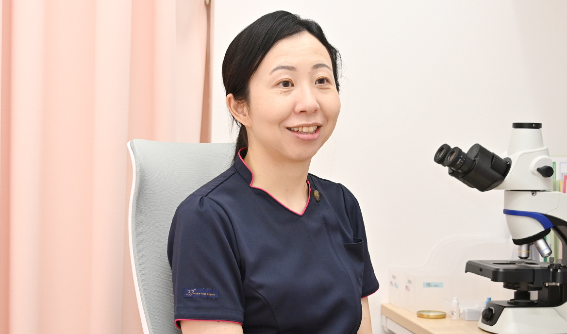 松島 智慧 院長