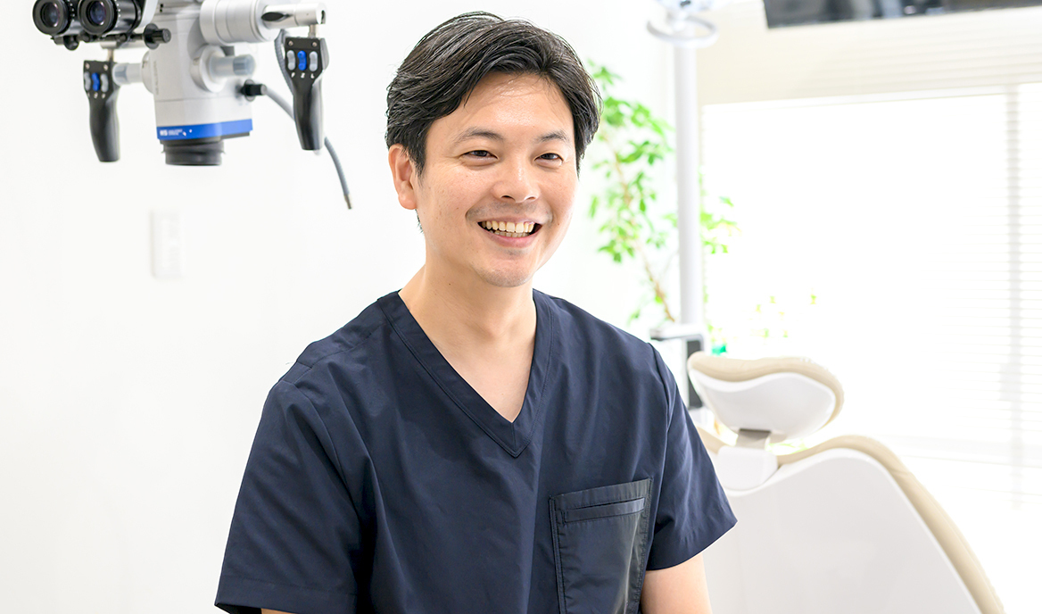 菅田 真吾 院長