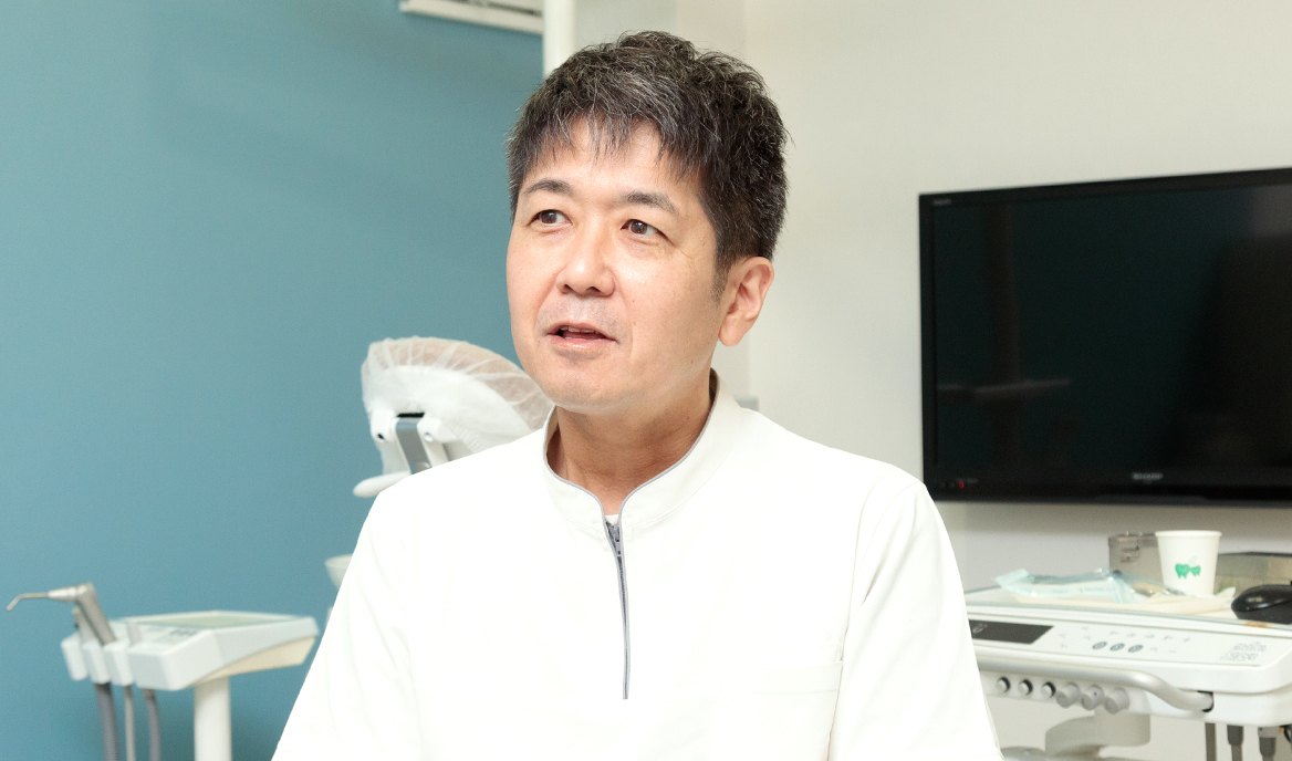 徳田 信吾 院長