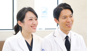 小川 惇郎 院長、松下 玲子 副院長