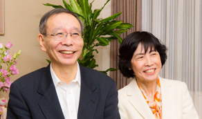五味渕 隆志 院長、五味渕 久美子 副院長