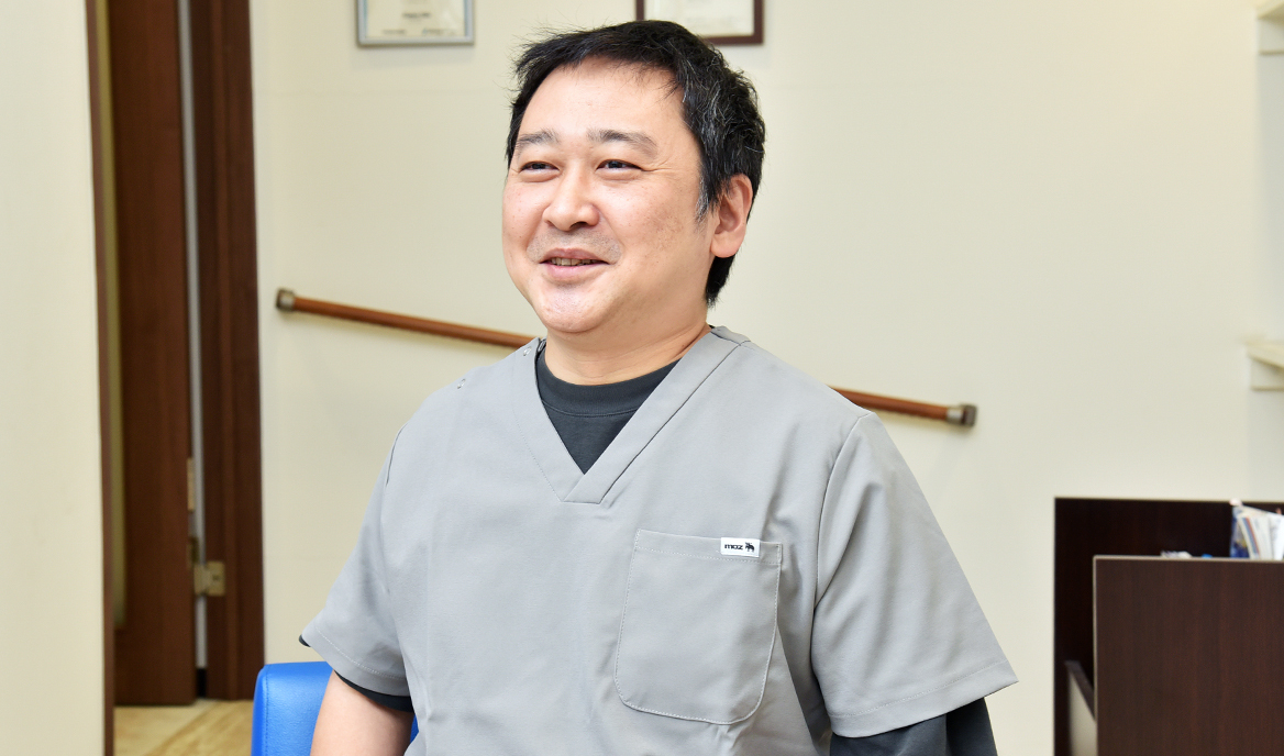 藤尾 一登 院長