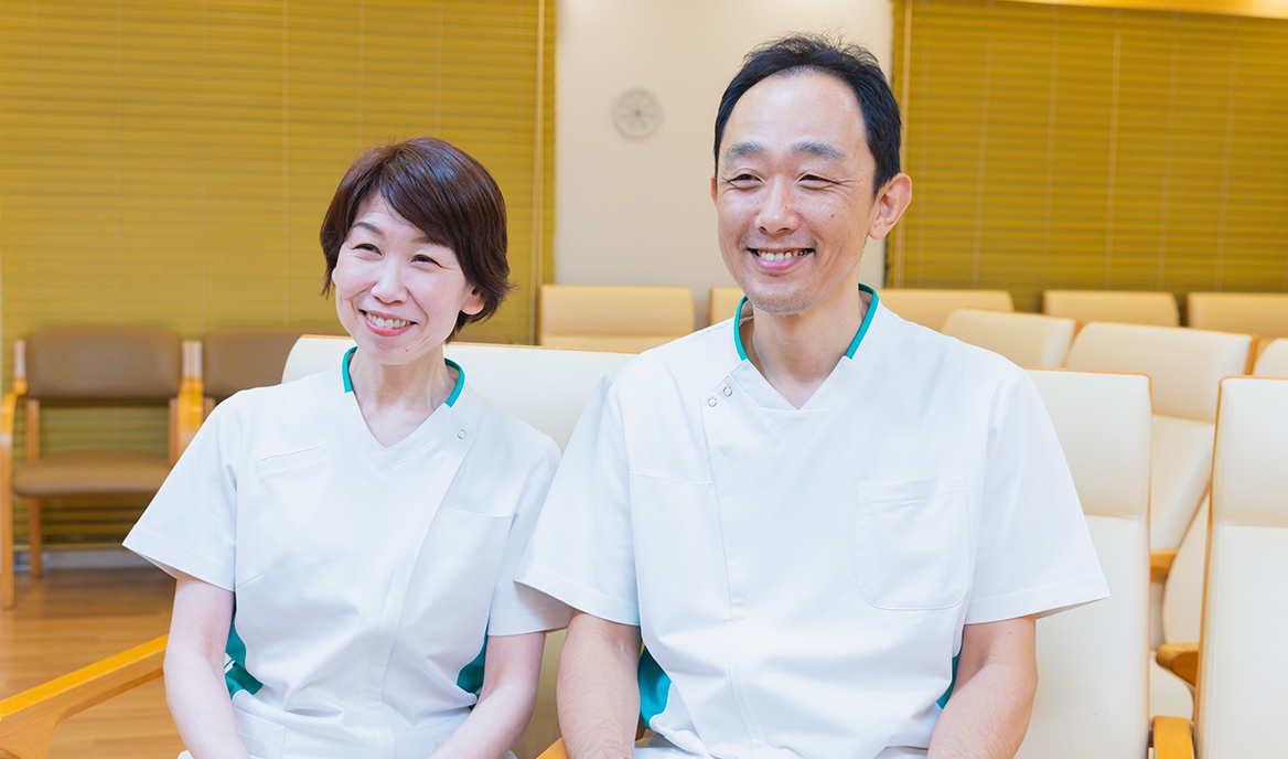 玉川 聡 院長、玉川 葉子 副院長