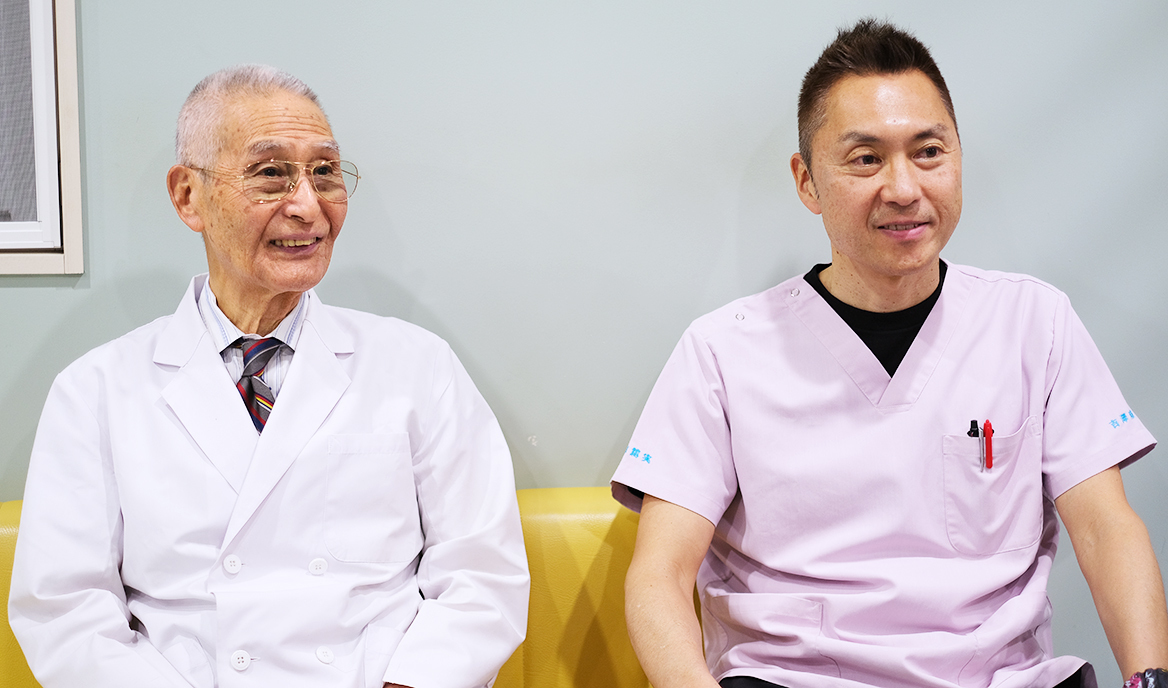 吉澤 洋景 院長、吉澤 威勇 副院長