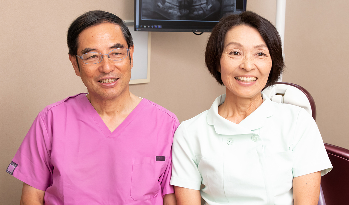 佐藤 和典 院長、佐藤 ちづる さん