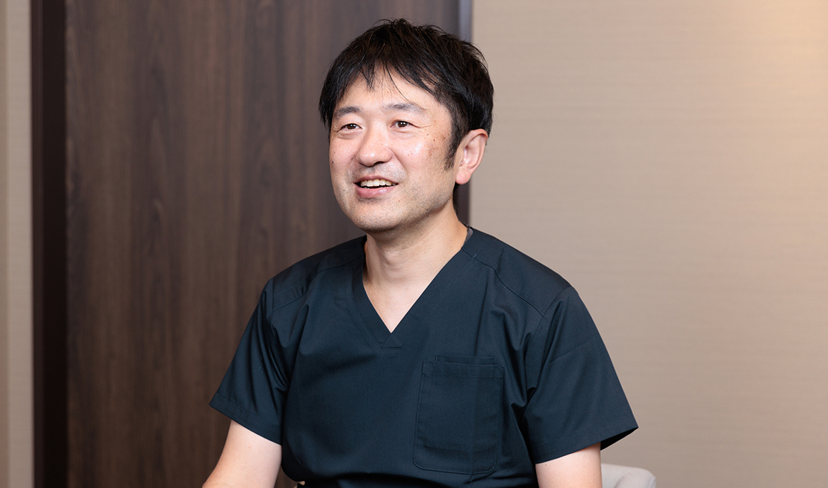 平野 直樹 理事長