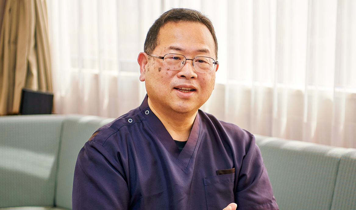 中山 清貴 理事長